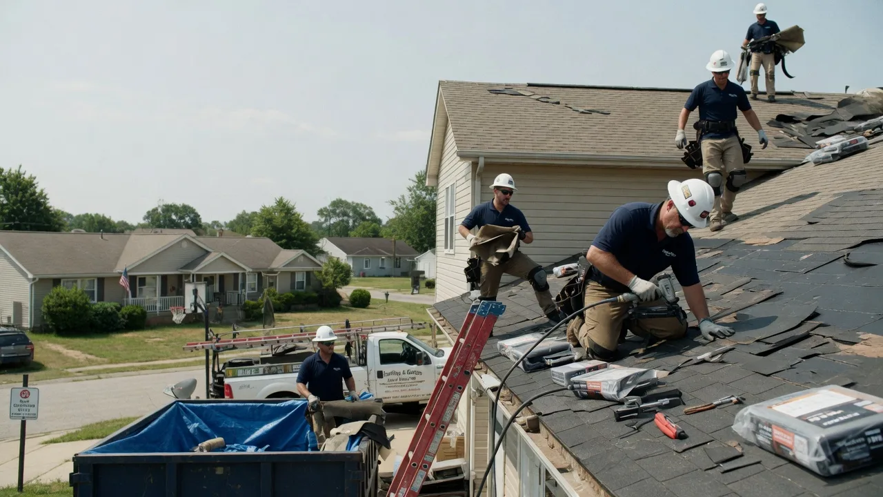 Roof Replacement in Clarksville, OH near me